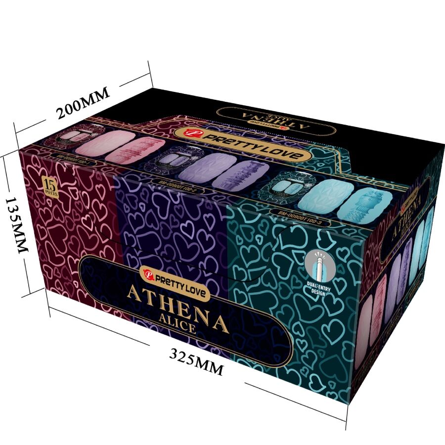 PRETTY LOVE - ATHENA ALICE PACK 15 MASTURBADORES MASCULINOS VARIOS 11 PRETTY LOVE - ATHENA ALICE PACK 15 MASTURBADORES MASCULINOS VARIOS - Imagen 11