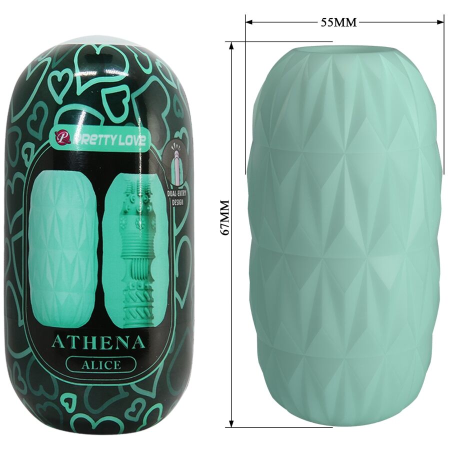 PRETTY LOVE - ATHENA ALICE PACK 15 MASTURBADORES MASCULINOS VARIOS 12 PRETTY LOVE - ATHENA ALICE PACK 15 MASTURBADORES MASCULINOS VARIOS - Imagen 12