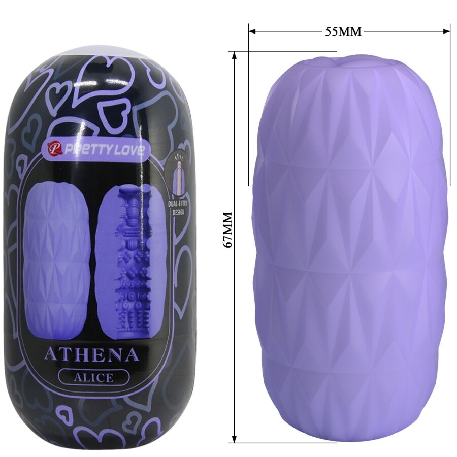 PRETTY LOVE - ATHENA ALICE PACK 15 MASTURBADORES MASCULINOS VARIOS 3 PRETTY LOVE - ATHENA ALICE PACK 15 MASTURBADORES MASCULINOS VARIOS - Imagen 3
