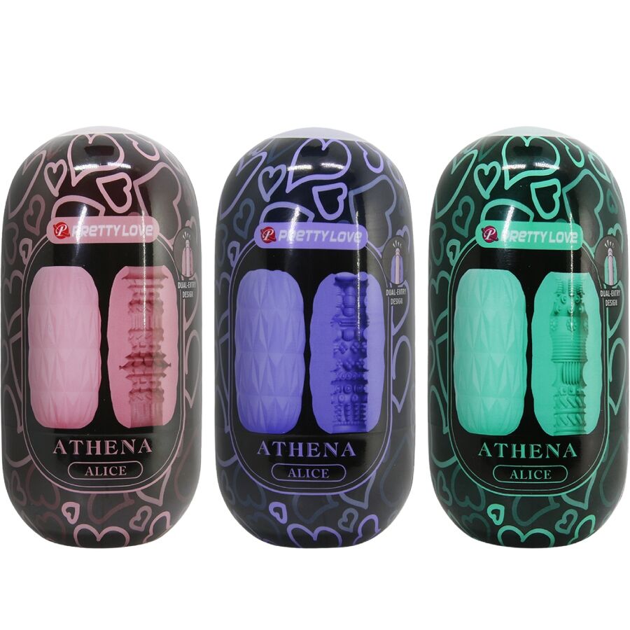 PRETTY LOVE - ATHENA ALICE PACK 15 MASTURBADORES MASCULINOS VARIOS 9 PRETTY LOVE - ATHENA ALICE PACK 15 MASTURBADORES MASCULINOS VARIOS - Imagen 9