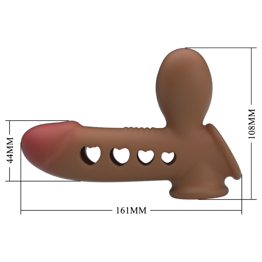 PRETTY LOVE - TYRONN FUNDA PARA PENE CON AIRBAG 3 PRETTY LOVE - TYRONN FUNDA PARA PENE CON AIRBAG - Imagen 3