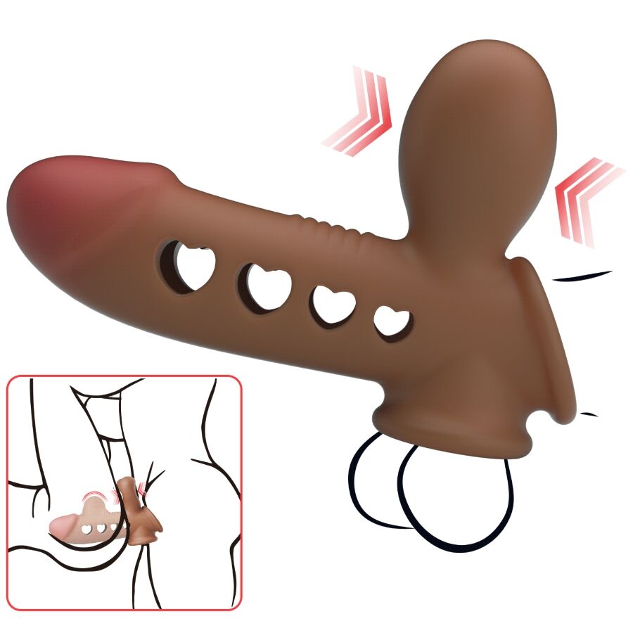 PRETTY LOVE - TYRONN FUNDA PARA PENE CON AIRBAG 4 PRETTY LOVE - TYRONN FUNDA PARA PENE CON AIRBAG - Imagen 4