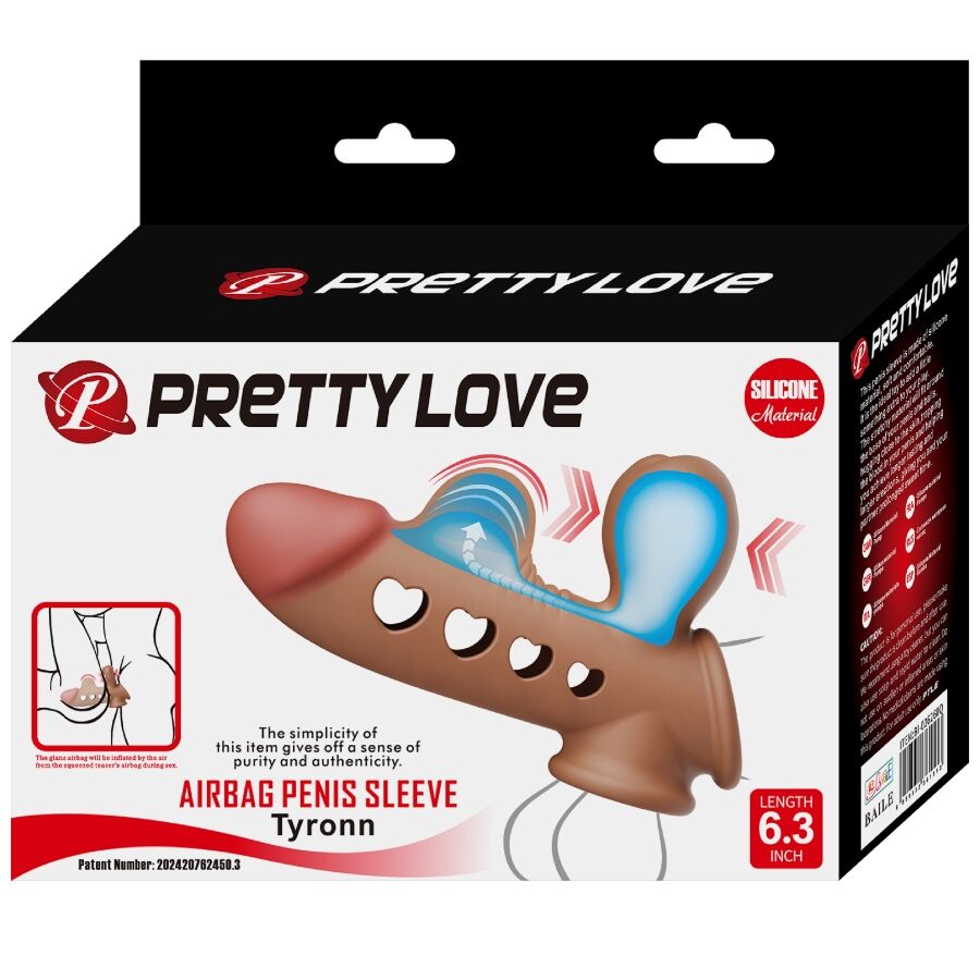 PRETTY LOVE - TYRONN FUNDA PARA PENE CON AIRBAG 13 PRETTY LOVE - TYRONN FUNDA PARA PENE CON AIRBAG - Imagen 13