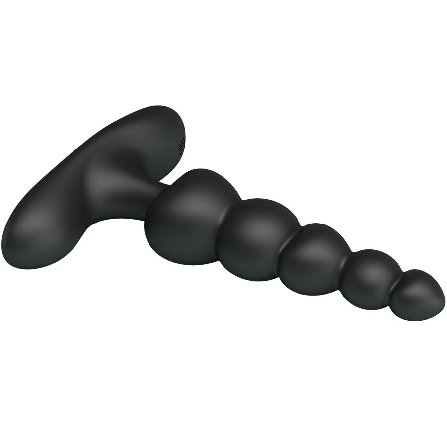PRETTY LOVE - CORBAN VIBRADOR ANAL 10 VIBRACIONES NEGRO 3 PRETTY LOVE - CORBAN VIBRADOR ANAL 10 VIBRACIONES NEGRO - Imagen 3