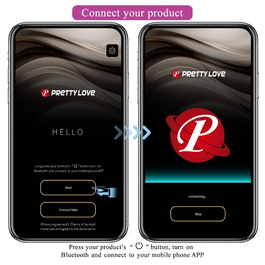 PRETTY LOVE - LEVIATHAN VIBRADOR CONTROLADO POR APP MORADO 3 PRETTY LOVE - LEVIATHAN VIBRADOR CONTROLADO POR APP MORADO - Imagen 3