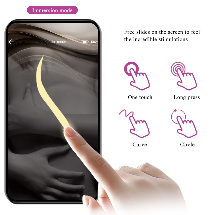 PRETTY LOVE - LEVIATHAN VIBRADOR CONTROLADO POR APP MORADO 4 PRETTY LOVE - LEVIATHAN VIBRADOR CONTROLADO POR APP MORADO - Imagen 4