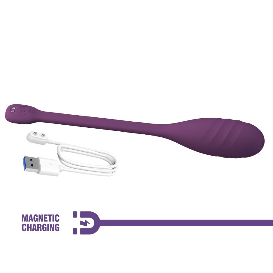 PRETTY LOVE - LEVIATHAN VIBRADOR CONTROLADO POR APP MORADO 18 PRETTY LOVE - LEVIATHAN VIBRADOR CONTROLADO POR APP MORADO - Imagen 18