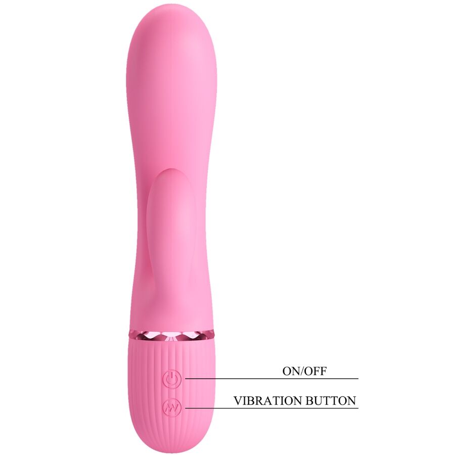 PRETTY LOVE - MARSKI VIBRADOR RABBIT & PUNTO G ROSA 5 PRETTY LOVE - MARSKI VIBRADOR RABBIT & PUNTO G ROSA - Imagen 5
