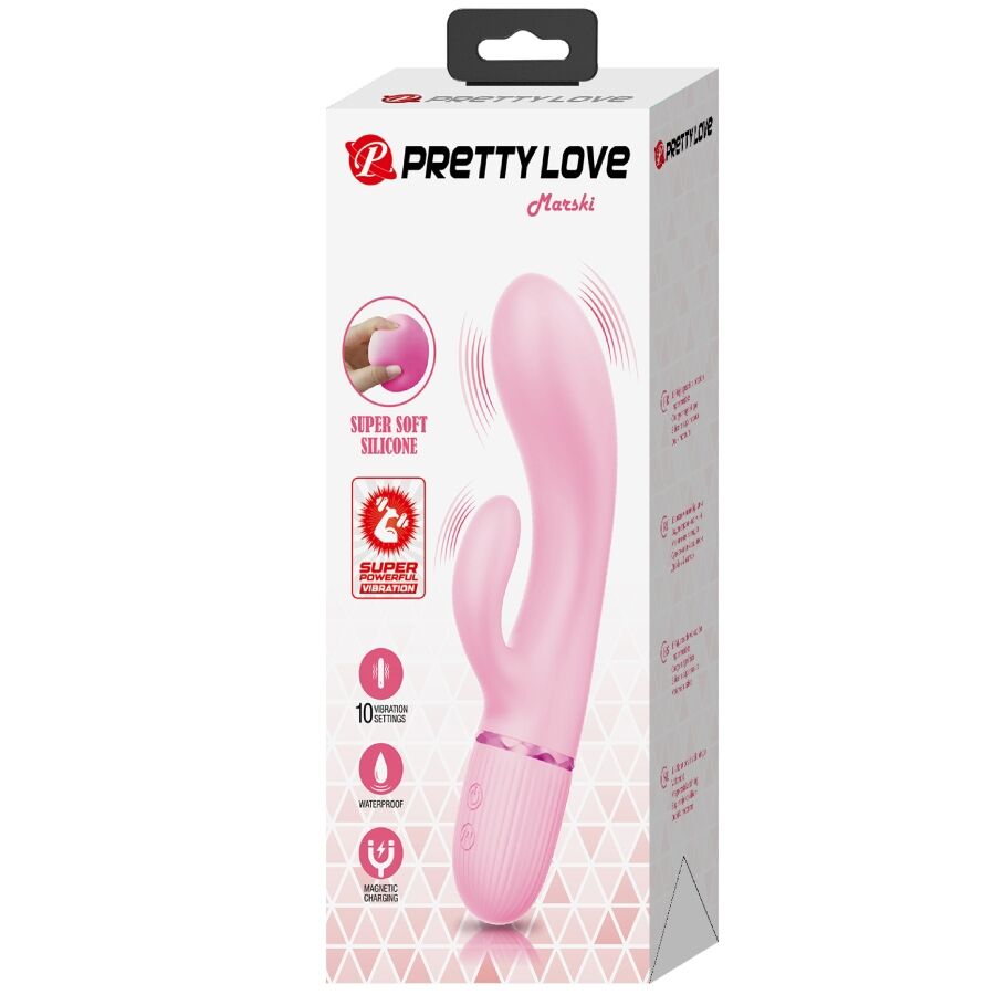 PRETTY LOVE - MARSKI VIBRADOR RABBIT & PUNTO G ROSA 8 PRETTY LOVE - MARSKI VIBRADOR RABBIT & PUNTO G ROSA - Imagen 8