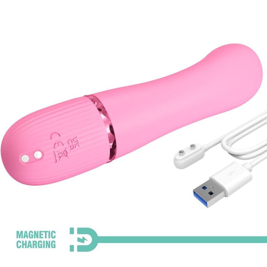PRETTY LOVE - MARSKI VIBRADOR RABBIT & PUNTO G ROSA 9 PRETTY LOVE - MARSKI VIBRADOR RABBIT & PUNTO G ROSA - Imagen 9