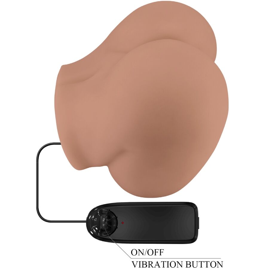 CRAZY BULL - BERNACE TRASERO VIBRADOR CON VAGINA Y ANO REALÍSTICO NATURAL CONTROL REMOTO 2 CRAZY BULL - BERNACE TRASERO VIBRADOR CON VAGINA Y ANO REALÍSTICO NATURAL CONTROL REMOTO - Imagen 2