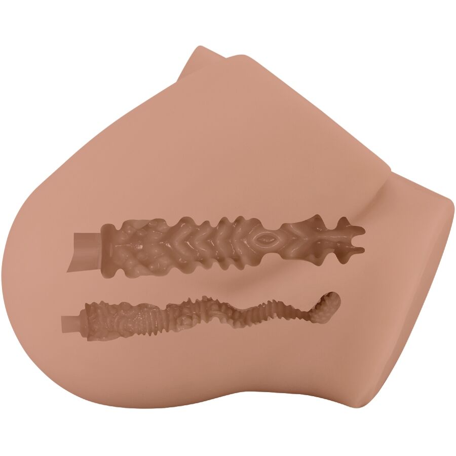 CRAZY BULL - BERNACE TRASERO VIBRADOR CON VAGINA Y ANO REALÍSTICO NATURAL CONTROL REMOTO 4 CRAZY BULL - BERNACE TRASERO VIBRADOR CON VAGINA Y ANO REALÍSTICO NATURAL CONTROL REMOTO - Imagen 4