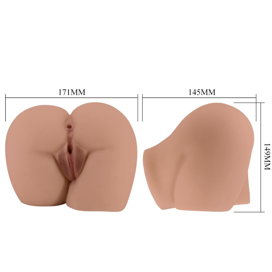 CRAZY BULL - BERNACE TRASERO VIBRADOR CON VAGINA Y ANO REALÍSTICO NATURAL CONTROL REMOTO 5 CRAZY BULL - BERNACE TRASERO VIBRADOR CON VAGINA Y ANO REALÍSTICO NATURAL CONTROL REMOTO - Imagen 5
