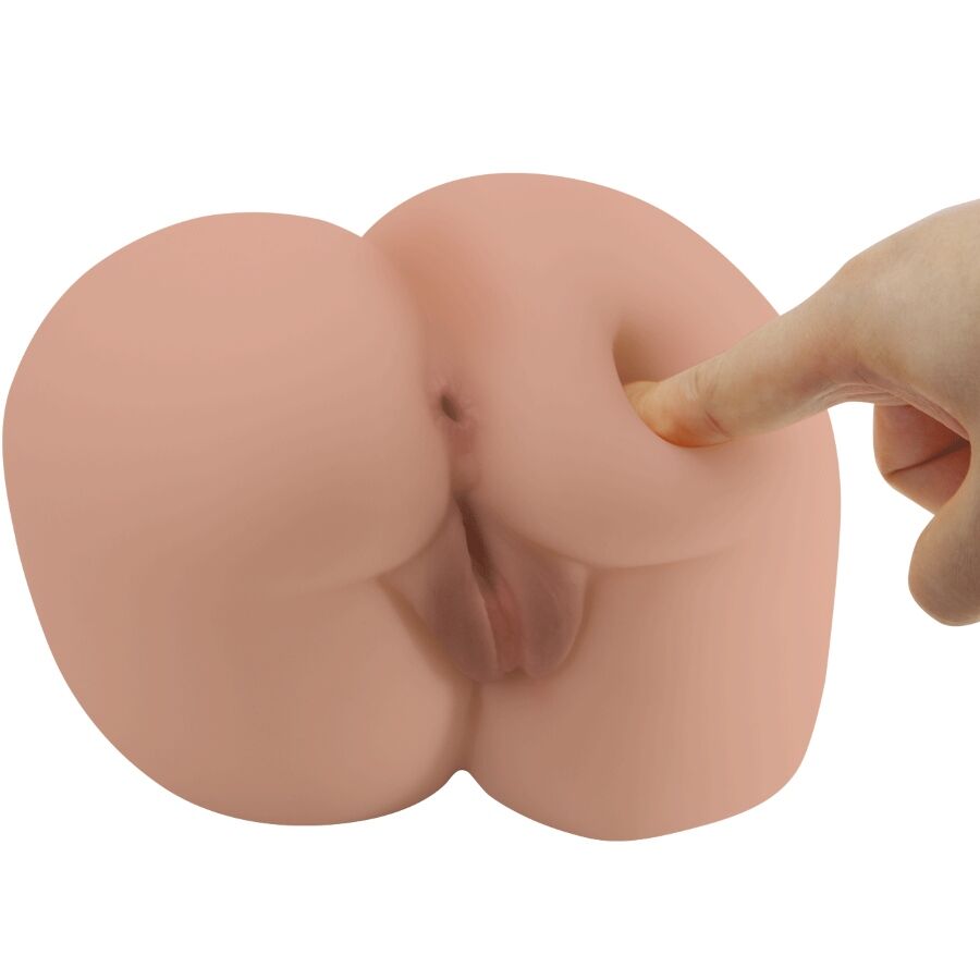 CRAZY BULL - BERNACE TRASERO VIBRADOR CON VAGINA Y ANO REALÍSTICO NATURAL CONTROL REMOTO 6 CRAZY BULL - BERNACE TRASERO VIBRADOR CON VAGINA Y ANO REALÍSTICO NATURAL CONTROL REMOTO - Imagen 6