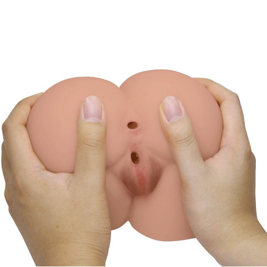 CRAZY BULL - BERNACE TRASERO VIBRADOR CON VAGINA Y ANO REALÍSTICO NATURAL CONTROL REMOTO 7 CRAZY BULL - BERNACE TRASERO VIBRADOR CON VAGINA Y ANO REALÍSTICO NATURAL CONTROL REMOTO - Imagen 7