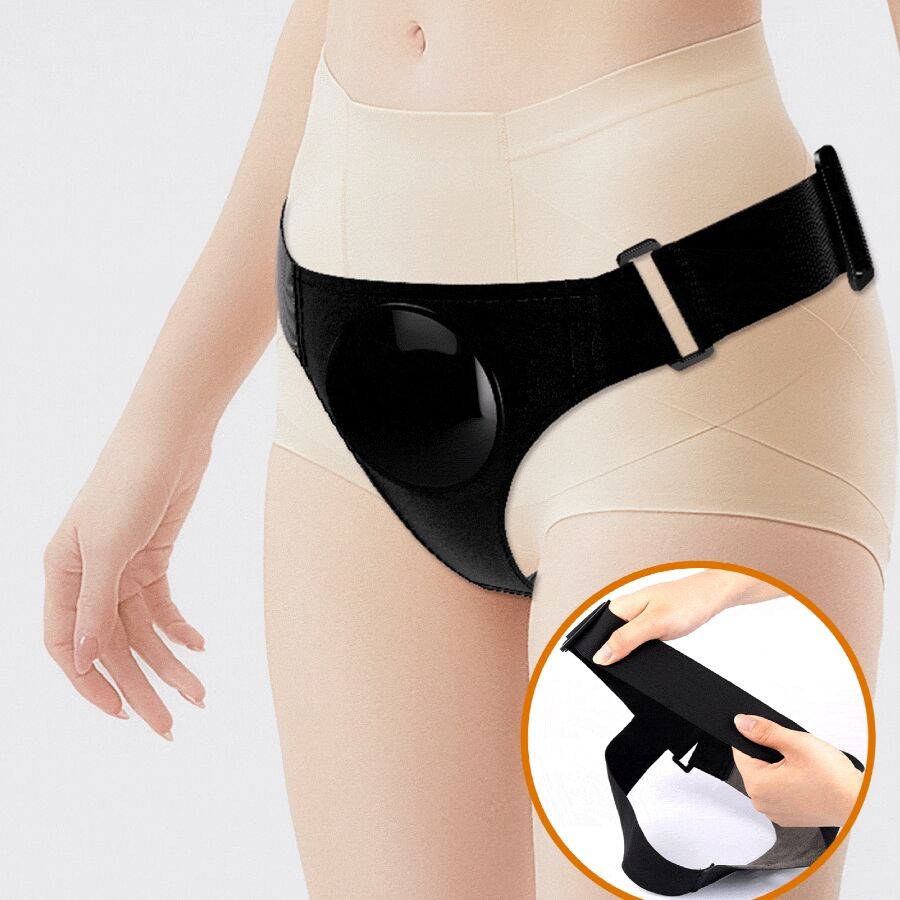 PRETTY LOVE - KYTON HARNESS BRIEFS UNIVERSAL CON DILDO SQUIRTING 19 CM MULATO 5 PRETTY LOVE - KYTON HARNESS BRIEFS UNIVERSAL CON DILDO SQUIRTING 19 CM MULATO - Imagen 5