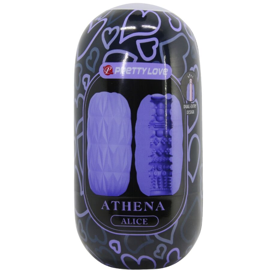 PRETTY LOVE - ATHENA ALICE MASTURBADOR MASCULINO MORADO 8 PRETTY LOVE - ATHENA ALICE MASTURBADOR MASCULINO MORADO - Imagen 8