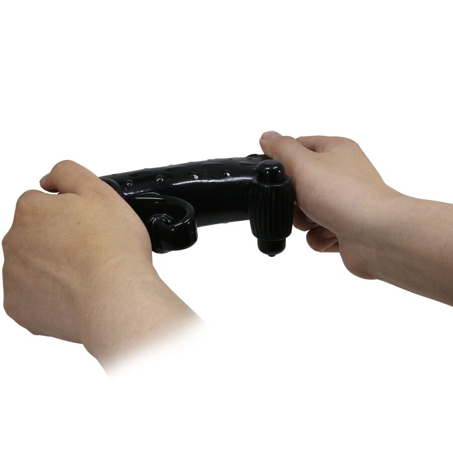 ROMANCE - FUNDA PARA PENE CON VIBRACIÓN NEGRO 4 ROMANCE - FUNDA PARA PENE CON VIBRACIÓN NEGRO - Imagen 4