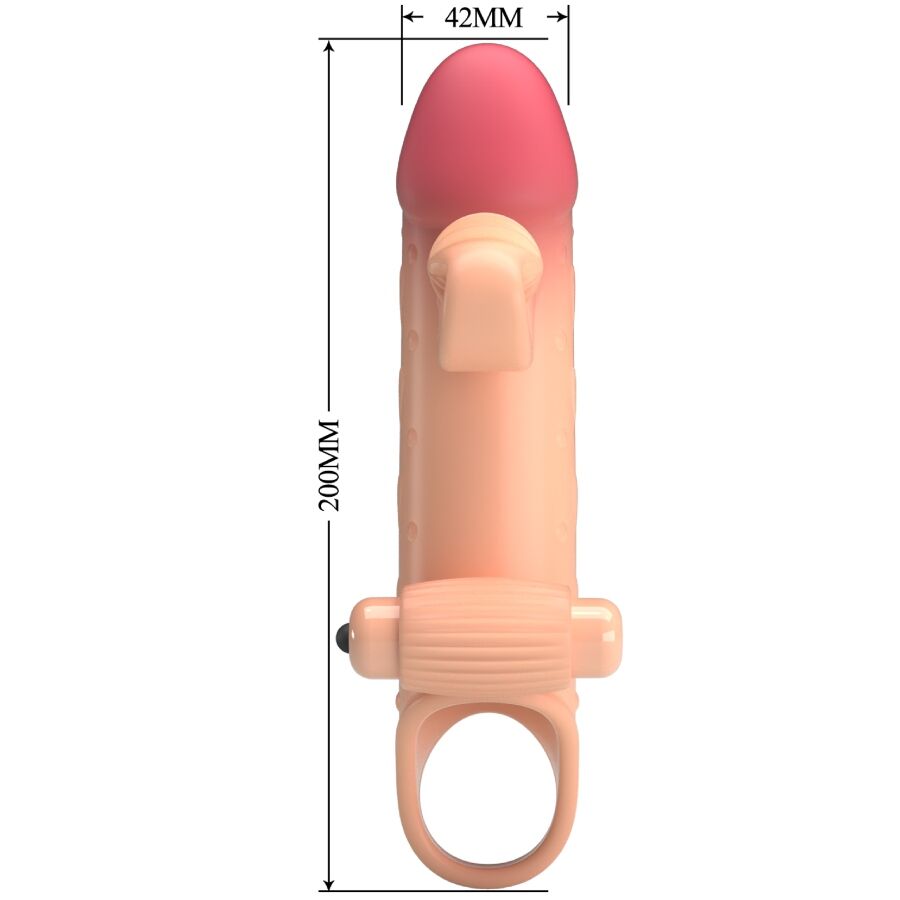 ROMANCE - FUNDA PARA PENE CON VIBRACIÓN NATURAL 6 ROMANCE - FUNDA PARA PENE CON VIBRACIÓN NATURAL - Imagen 6