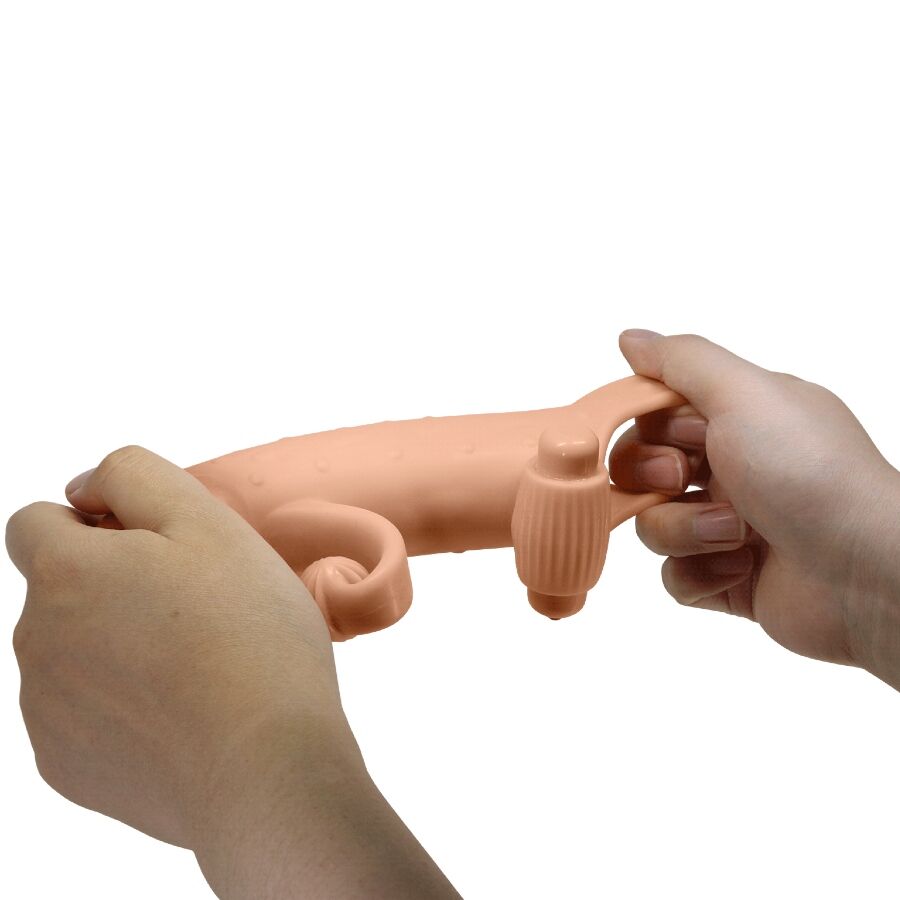 ROMANCE - FUNDA PARA PENE CON VIBRACIÓN NATURAL 10 ROMANCE - FUNDA PARA PENE CON VIBRACIÓN NATURAL - Imagen 10
