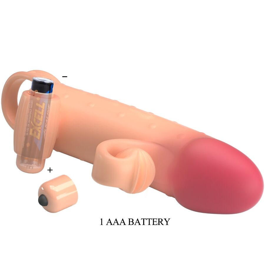 ROMANCE - FUNDA PARA PENE CON VIBRACIÓN NATURAL 2 ROMANCE - FUNDA PARA PENE CON VIBRACIÓN NATURAL - Imagen 2