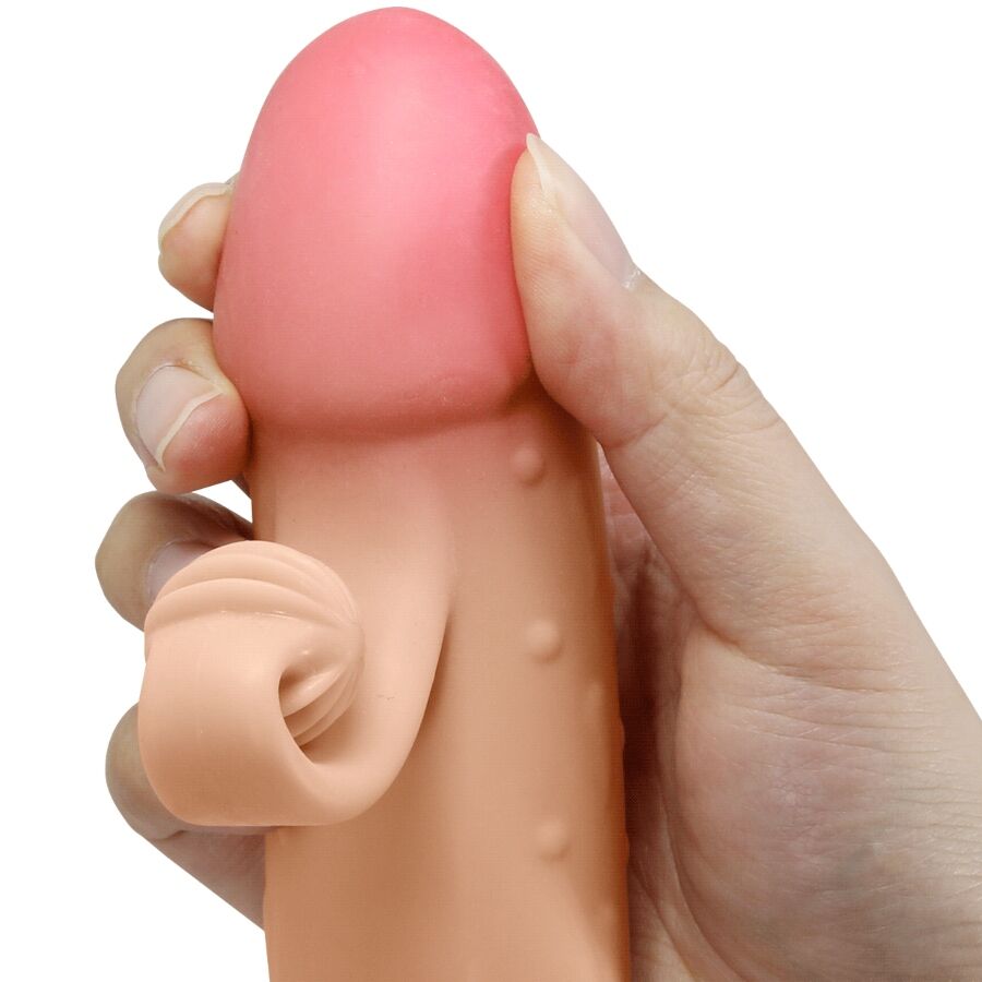 ROMANCE - FUNDA PARA PENE CON VIBRACIÓN NATURAL 3 ROMANCE - FUNDA PARA PENE CON VIBRACIÓN NATURAL - Imagen 3