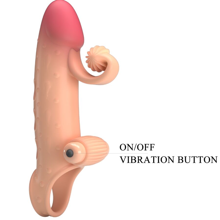 ROMANCE - FUNDA PARA PENE CON VIBRACIÓN NATURAL 4 ROMANCE - FUNDA PARA PENE CON VIBRACIÓN NATURAL - Imagen 4