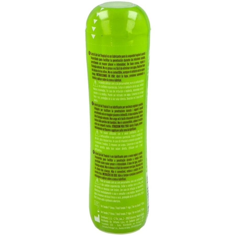 CONTROL - LUB GEL LUBRICANTE TROPICAL 75 ML 2 CONTROL - LUB GEL LUBRICANTE TROPICAL 75 ML - Imagen 2