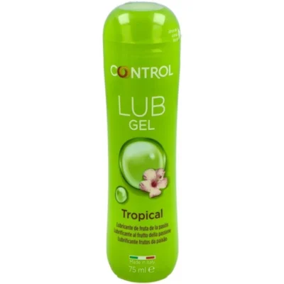 CONTROL – LUB GEL LUBRICANTE TROPICAL 75 ML