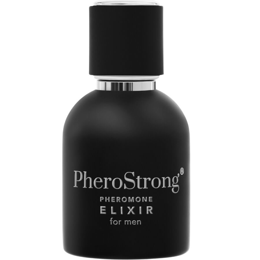PHEROSTRONG - ELIXIR DE FEROMONAS PARA HOMBRE 50 ML 2 PHEROSTRONG - ELIXIR DE FEROMONAS PARA HOMBRE 50 ML - Imagen 2