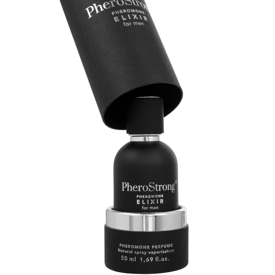 PHEROSTRONG - ELIXIR DE FEROMONAS PARA HOMBRE 50 ML 3 PHEROSTRONG - ELIXIR DE FEROMONAS PARA HOMBRE 50 ML - Imagen 3