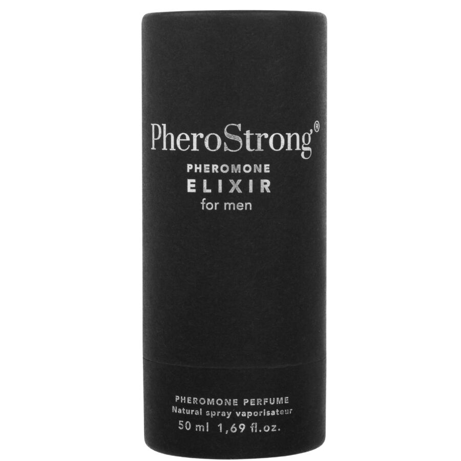 PHEROSTRONG - ELIXIR DE FEROMONAS PARA HOMBRE 50 ML 4 PHEROSTRONG - ELIXIR DE FEROMONAS PARA HOMBRE 50 ML - Imagen 4