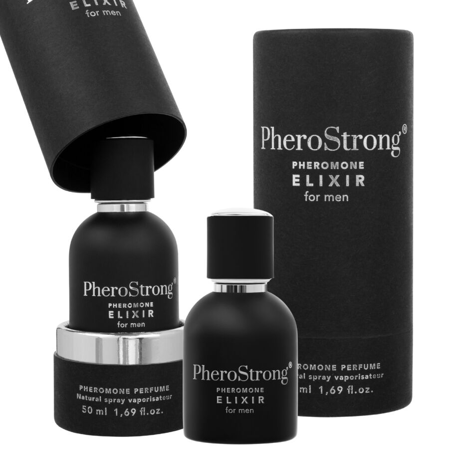 PHEROSTRONG - ELIXIR DE FEROMONAS PARA HOMBRE 50 ML 5 PHEROSTRONG - ELIXIR DE FEROMONAS PARA HOMBRE 50 ML - Imagen 5