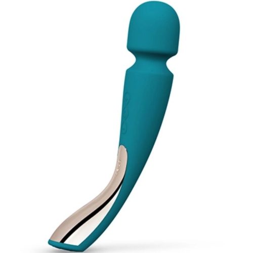 LELO – MASAJEADOR SMART MEDIUM WAND 2 VERDE AGUA