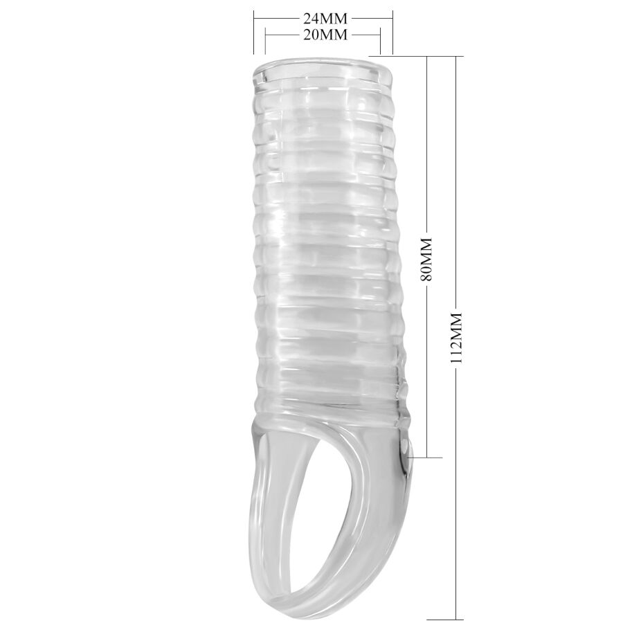 PRETTY LOVE - HARTMAN FUNDA PARA PENE TRANSPARENTE 2 PRETTY LOVE - HARTMAN FUNDA PARA PENE TRANSPARENTE - Imagen 2