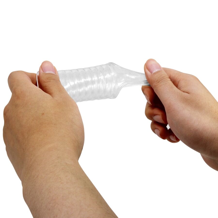 PRETTY LOVE - HARTMAN FUNDA PARA PENE TRANSPARENTE 4 PRETTY LOVE - HARTMAN FUNDA PARA PENE TRANSPARENTE - Imagen 4