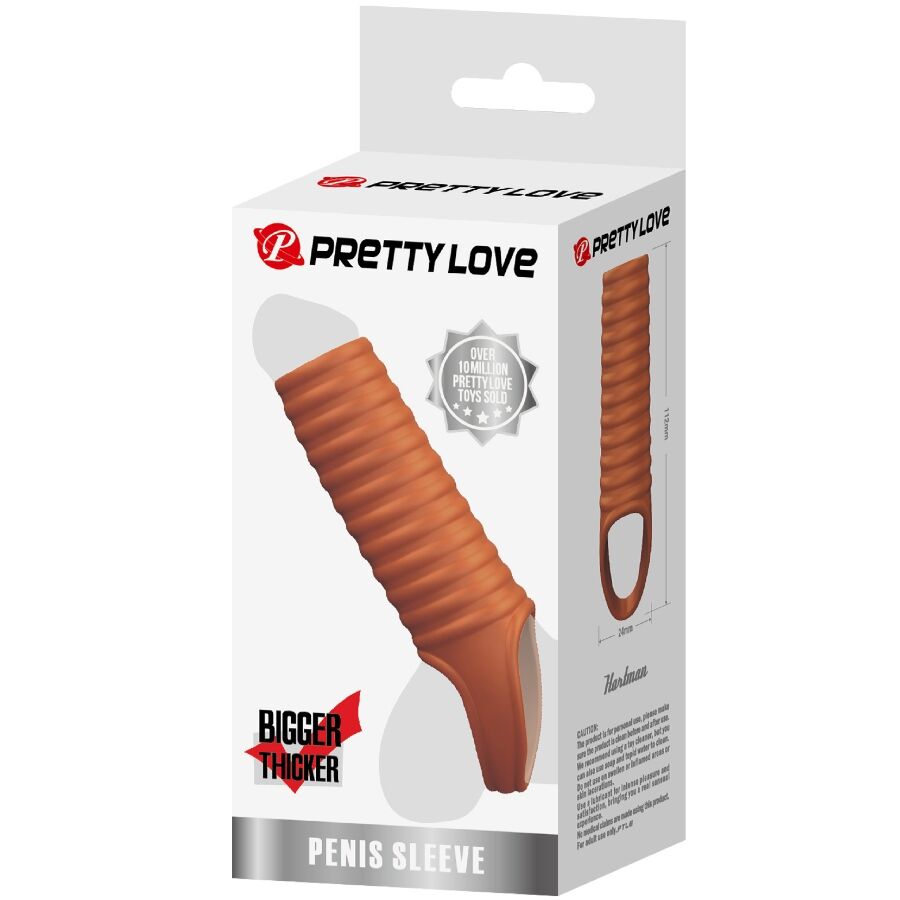 PRETTY LOVE - HARTMAN FUNDA PARA PENE NATURAL 4 PRETTY LOVE - HARTMAN FUNDA PARA PENE NATURAL - Imagen 4