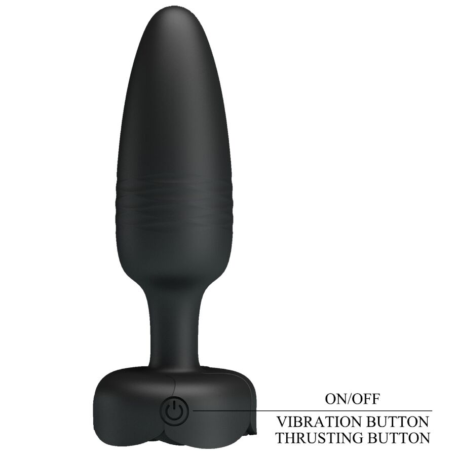 PRETTY LOVE - TARION PLUG ANAL CON LUZ LED 12.5 CM 6 PRETTY LOVE - TARION PLUG ANAL CON LUZ LED 12.5 CM - Imagen 6