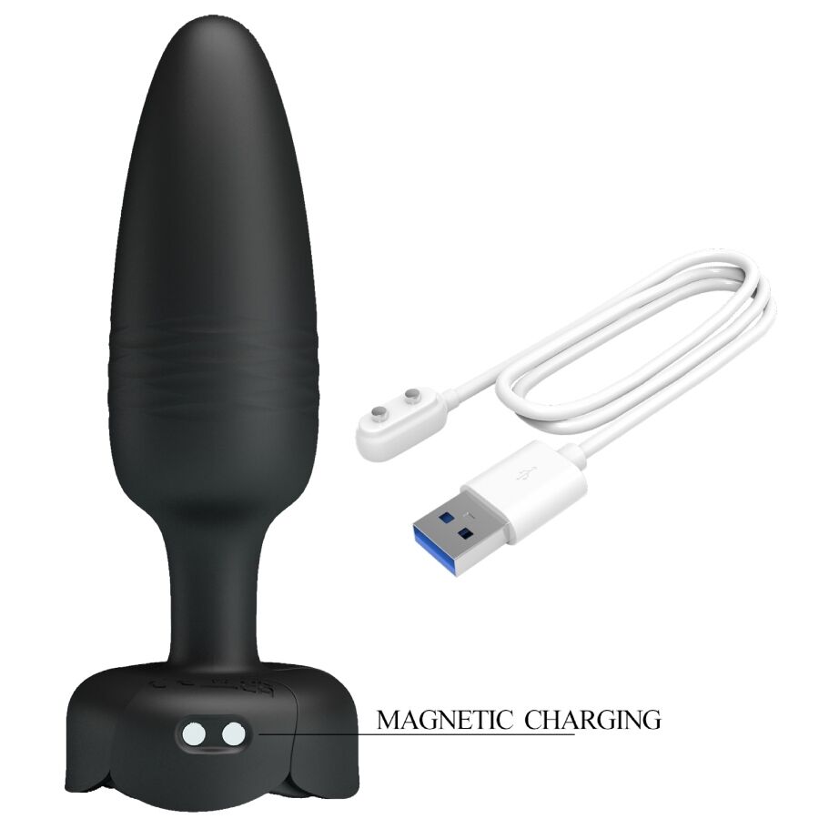 PRETTY LOVE - TARION PLUG ANAL CON LUZ LED 12.5 CM 7 PRETTY LOVE - TARION PLUG ANAL CON LUZ LED 12.5 CM - Imagen 7