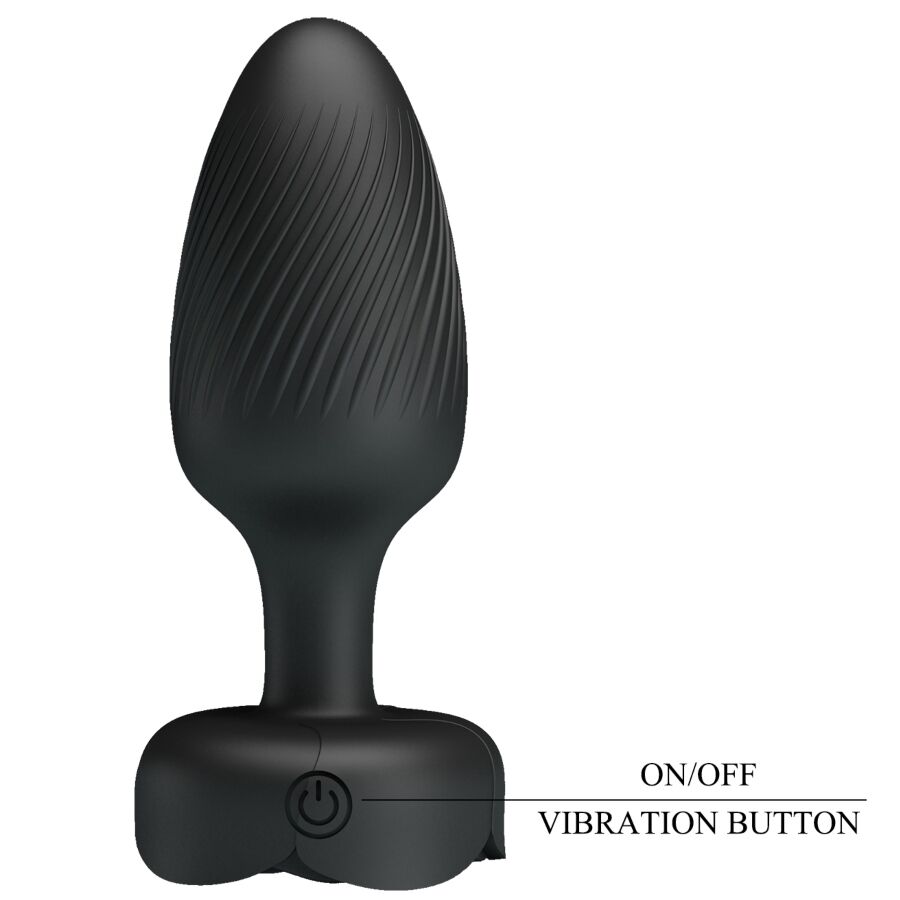 PRETTY LOVE - VARIAN PLUG ANAL CON LUZ LED 10.8 CM 3 PRETTY LOVE - VARIAN PLUG ANAL CON LUZ LED 10.8 CM - Imagen 3