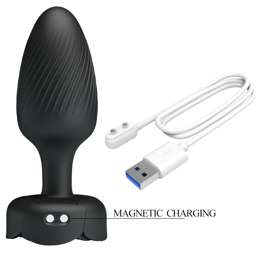 PRETTY LOVE - VARIAN PLUG ANAL CON LUZ LED 10.8 CM 2 PRETTY LOVE - VARIAN PLUG ANAL CON LUZ LED 10.8 CM - Imagen 2