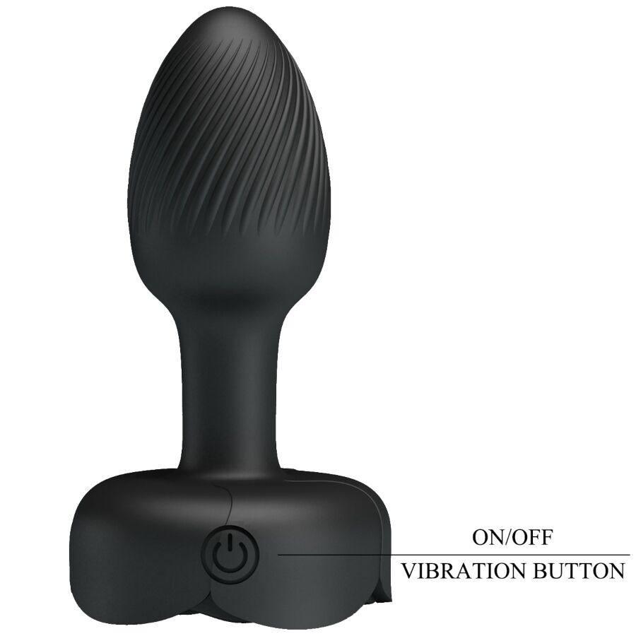 PRETTY LOVE - OLMAN PLUG ANAL CON LUZ LED 8.8 CM 8 PRETTY LOVE - OLMAN PLUG ANAL CON LUZ LED 8.8 CM - Imagen 8