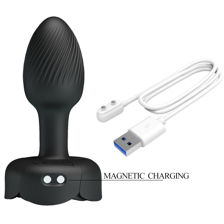 PRETTY LOVE - OLMAN PLUG ANAL CON LUZ LED 8.8 CM 7 PRETTY LOVE - OLMAN PLUG ANAL CON LUZ LED 8.8 CM - Imagen 7