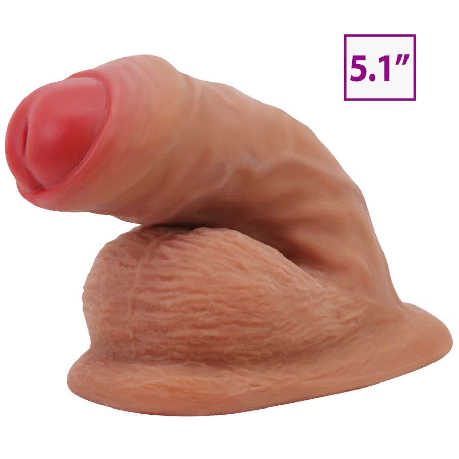 PRETTY LOVE - WARNELL DILDO ULTRA REALÍSTICO Y ELÁSTICO 9.5 CM MULATO 4 PRETTY LOVE - WARNELL DILDO ULTRA REALÍSTICO Y ELÁSTICO 9.5 CM MULATO - Imagen 4
