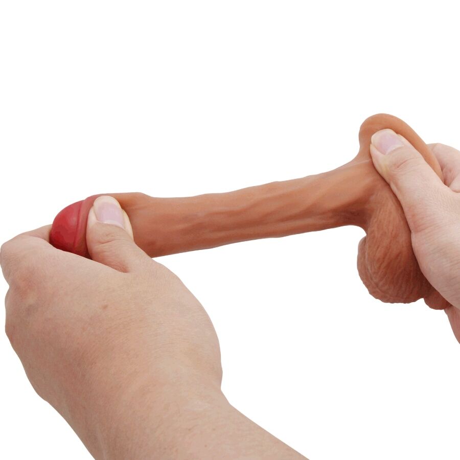 PRETTY LOVE - WARNELL DILDO ULTRA REALÍSTICO Y ELÁSTICO 9.5 CM MULATO 6 PRETTY LOVE - WARNELL DILDO ULTRA REALÍSTICO Y ELÁSTICO 9.5 CM MULATO - Imagen 6
