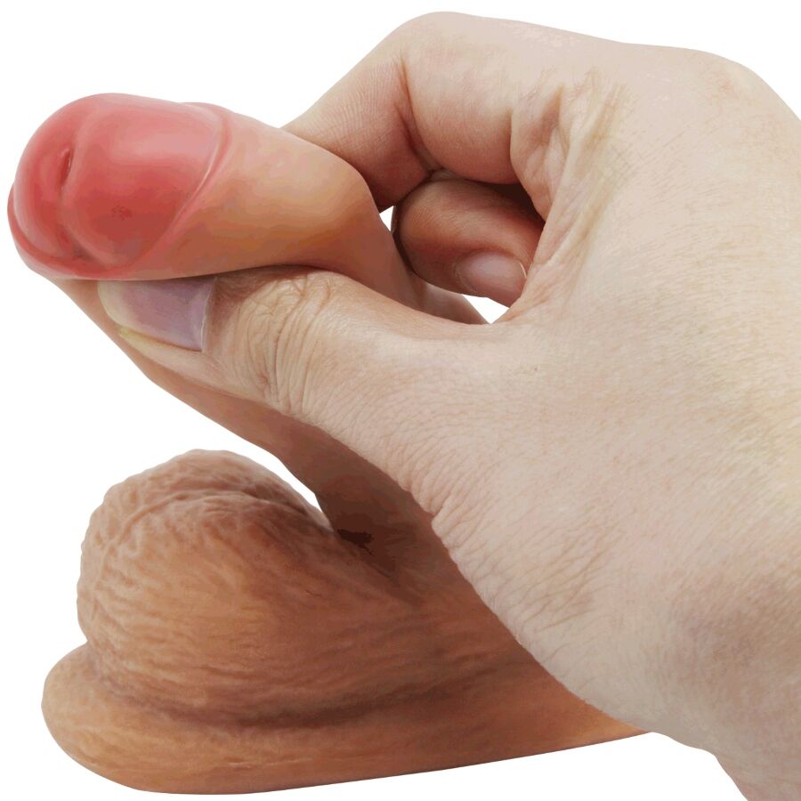 PRETTY LOVE - WARNELL DILDO ULTRA REALÍSTICO Y ELÁSTICO 9.5 CM MULATO 7 PRETTY LOVE - WARNELL DILDO ULTRA REALÍSTICO Y ELÁSTICO 9.5 CM MULATO - Imagen 7