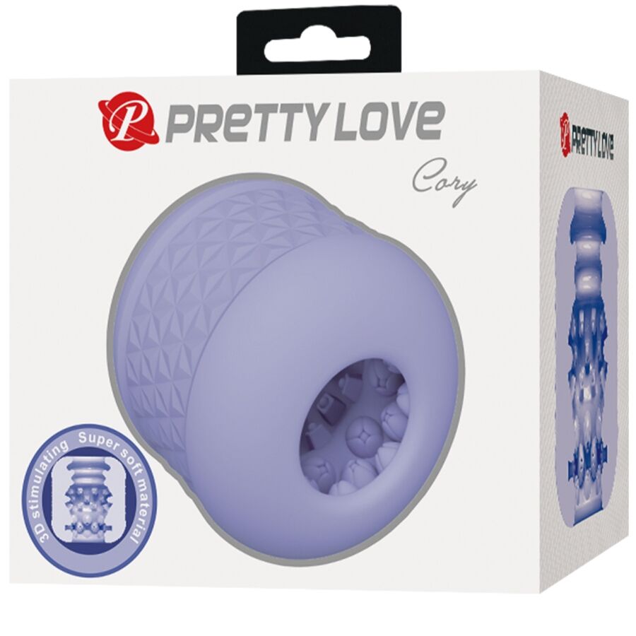PRETTY LOVE - CORY MASTURBADOR MASCULINO MORADO 7 PRETTY LOVE - CORY MASTURBADOR MASCULINO MORADO - Imagen 7