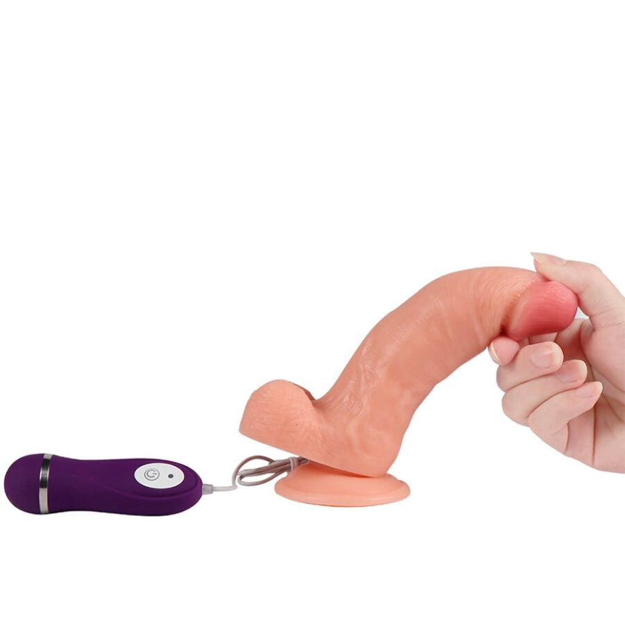 SHEQU - IRON DRAGON DILDO VIBRADOR CON CONTROL REMOTO 17,5 CM 3 SHEQU - IRON DRAGON DILDO VIBRADOR CON CONTROL REMOTO 17,5 CM - Imagen 3