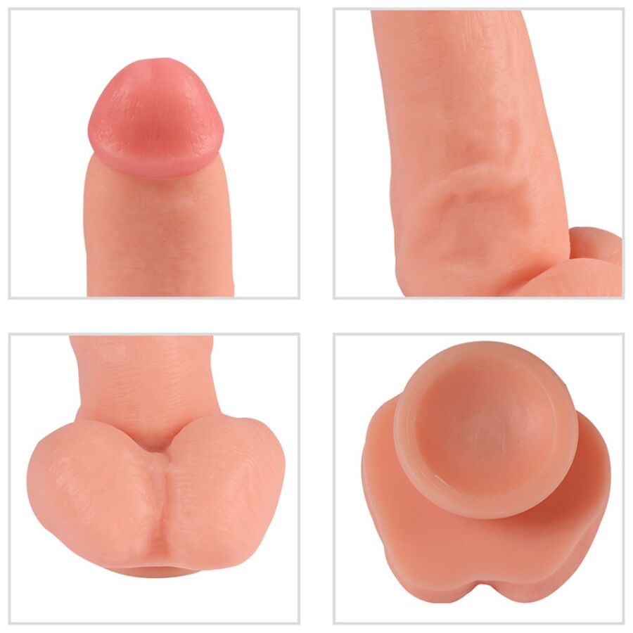 SHEQU - RED EAGLE DILDO VIBRADOR CON CONTROL REMOTO 17 CM 6 SHEQU - RED EAGLE DILDO VIBRADOR CON CONTROL REMOTO 17 CM - Imagen 6