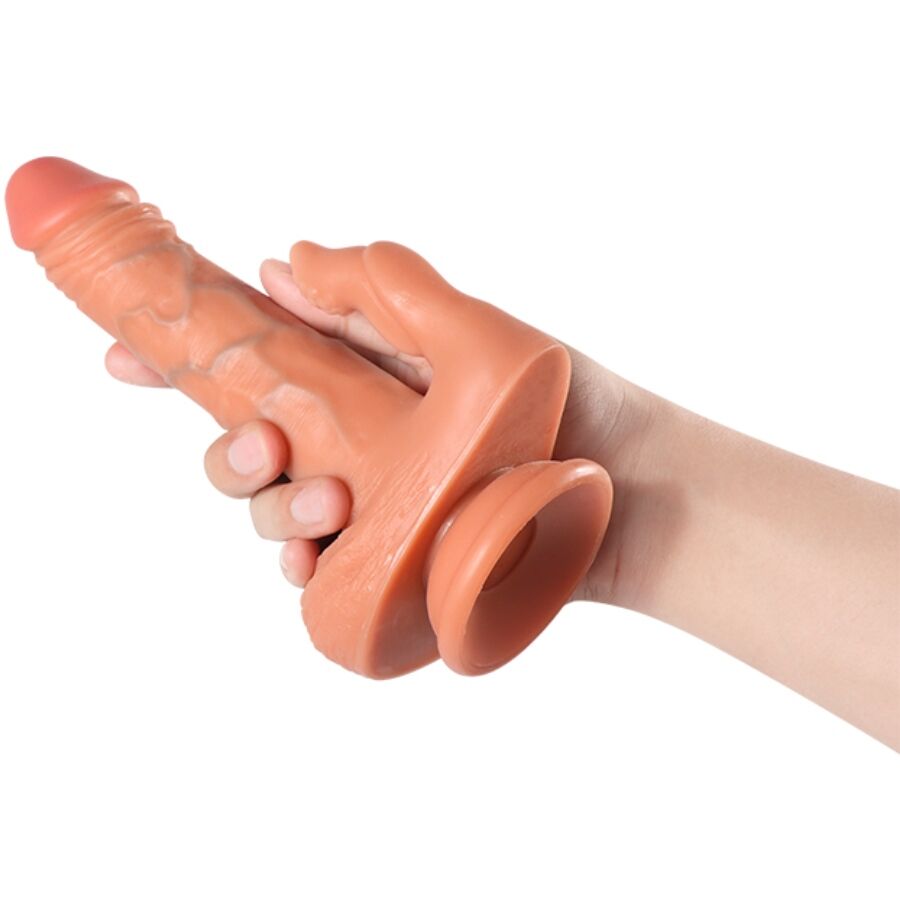 SHEQU - JULIAN DILDO Y ESTIMULADOR DE CLÍTORIS CON VIBRACIÓN Y CONTROL REMOTO 16 CM 9 SHEQU - JULIAN DILDO Y ESTIMULADOR DE CLÍTORIS CON VIBRACIÓN Y CONTROL REMOTO 16 CM - Imagen 9
